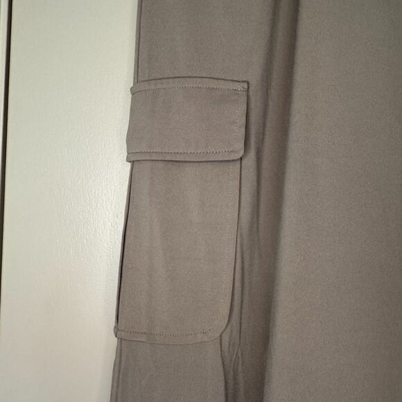 LISA RINNA collection women's size XL pull-on wide leg cargo travel lounge pants - Picture 6 of 9